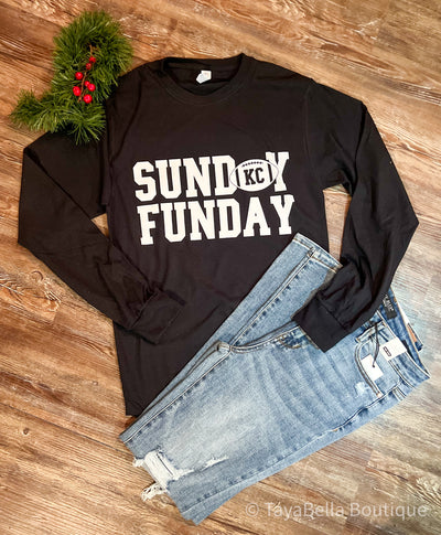 : KC Sunday Funday Kansas City Sunday Funday T-Shirt